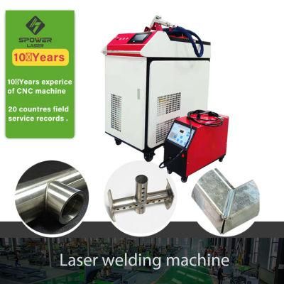 1000W 1500W Smart Mini Fiber Laser Welder Machine Price for Metal Stainless Steel Brass Saw Blade Laser Welding Machine