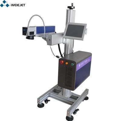 10W/20W/30W/50W Industrial Automatic Fiber Laser Marking/Engraving Machine for PVC Pipe/Metallic Products/Watches, /Camera, /Auto Parts/ Phone Case