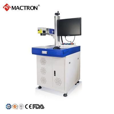 20W Raycus Fiber Laser Marking Machine for Bird Leg Bands Pens