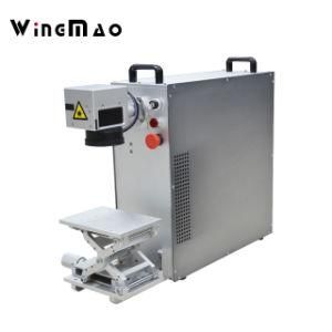 Ipg Raycus Max Portable Mini Fiber Laser Marking Machine