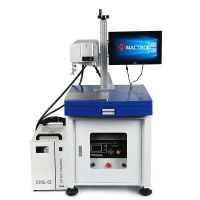 355nm Laser Marker for Printing Medical Packaging Expiration Date