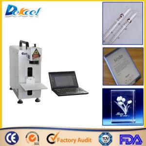 Fiber Laser Etching Machine Laser Marking Systems Mesuring Glass /Plastic