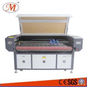 Cloth Laser Cutting Machine with Automatic Feeding System (JM-1810-3T-AT)