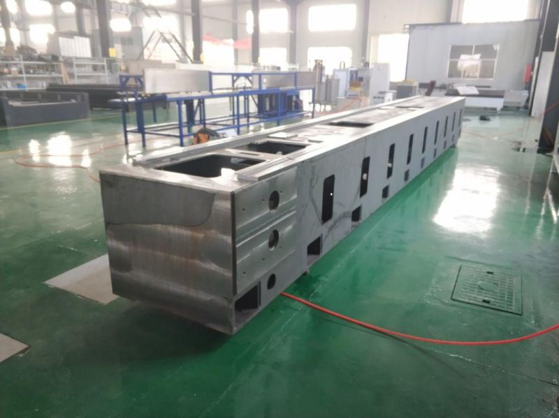 CNC Fiber Laser Cutting and Profiling Machine for Tube and Box Section
