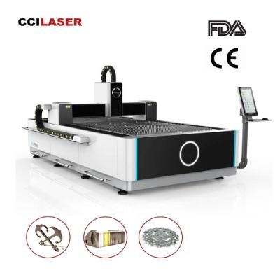 5mm Stainless Steel Laser Cutting Machine Single Platform