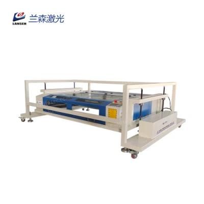 Electric Rised Laser Engraving Cutting Machine for Stone 80W