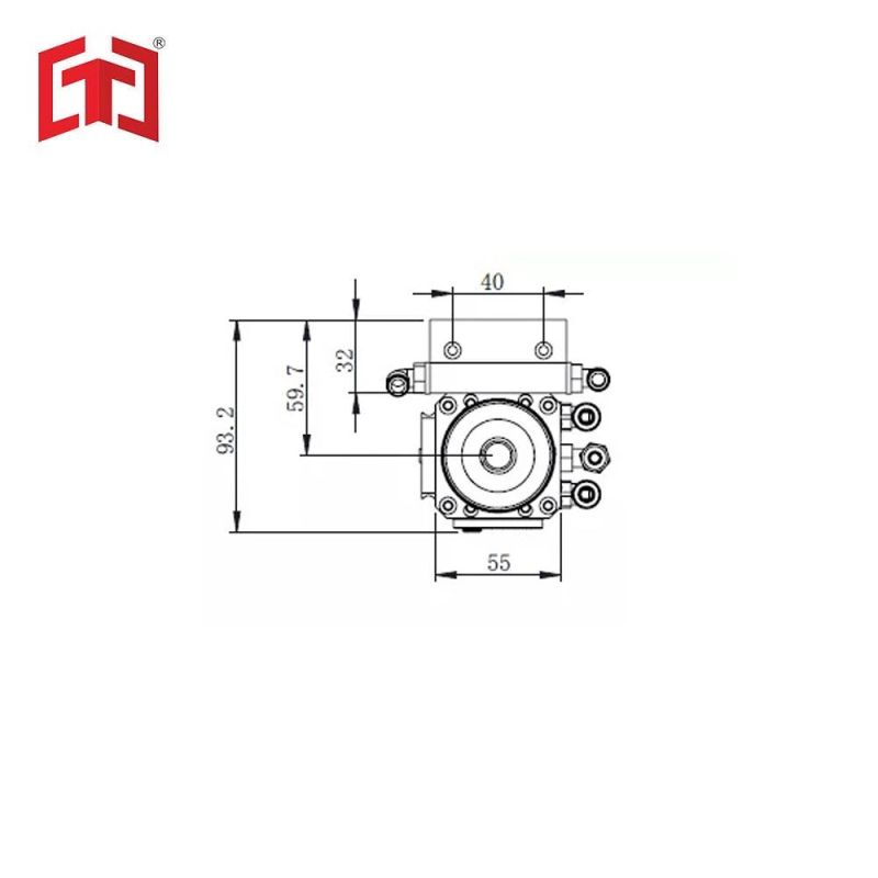 Raytools Fiber Laser Cutting Machine Cutting Head Auto Focus