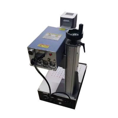 Mini Small Desktop 3W 5W UV Laser Marking Machine for Glass Plastic Marking Engraving Machine