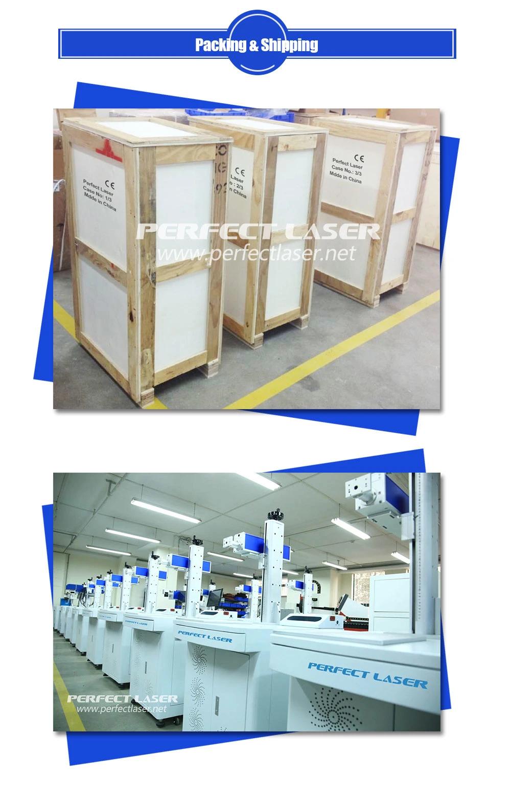 50W 100W 3D Fiber Laser Deep Marking Engraving Machine