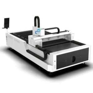Hot Sale CNC Fiber Laser Cutter Metal Sheet Laser Cutting Machine 1000W Ipg Metal Cutting Fiber Laser Machine