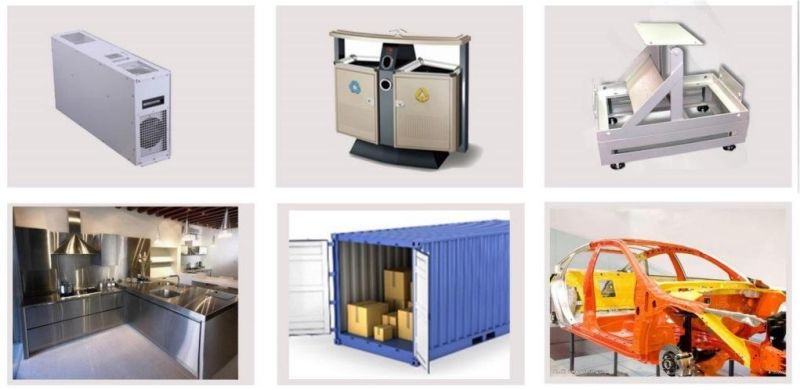 CNC Fiber Laser Cutting Machines Metal