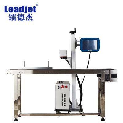 Industrial 50W/20W Fiber Laser Marking Machine Print on Mask/Metal/Aluminum