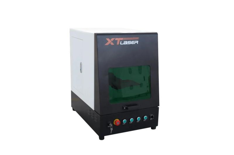 Mini Enclosed Type Jewelry Laser Welding Machine Deep Engraver for Gold