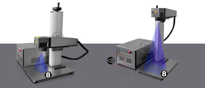 Laser Machinery with Multi-Functions Marking Logo Engraving Cutting Metal