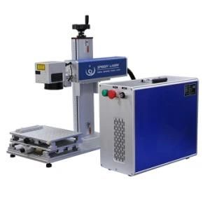 20W 30W 50W Raycus Ipg Fiber Laser Marking Machine