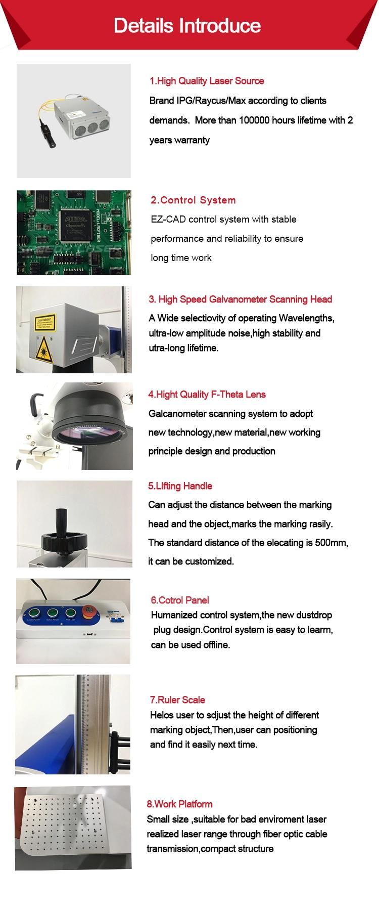 Hispeed UV Fly Laser Marking Machine for Kn95 Face Mask