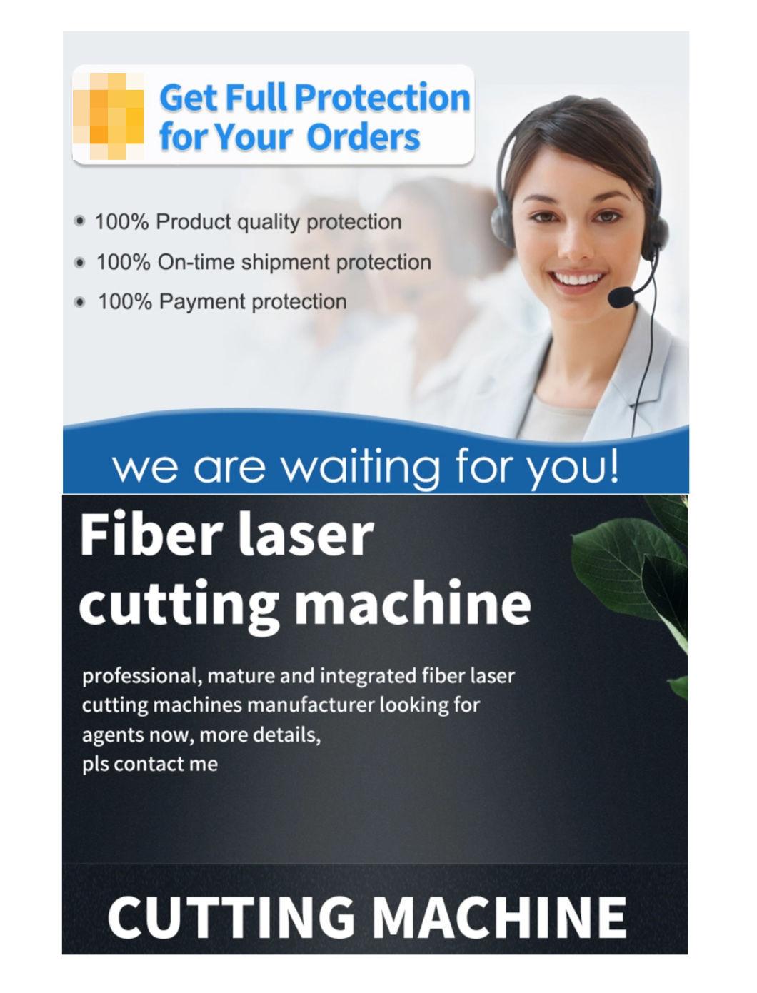 Powerful 5000W /1kw /2kw Fiber Laser Cutting Machine/Mixed Laser Cutting Machine