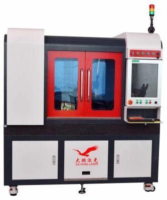 Cheap Price Efficient Mini 60W 500W Fiber Laser Cutting Machine for Metal