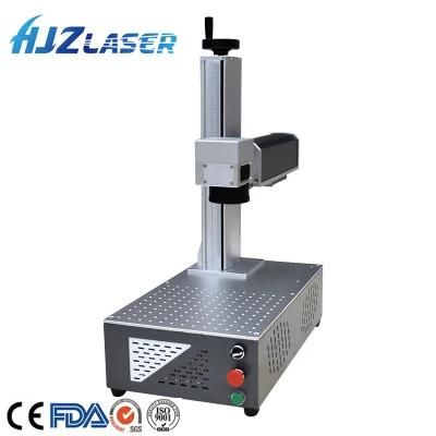 Factory Jewelry Cutting Pigeon Ring Color Fiber Laser Marking Machine