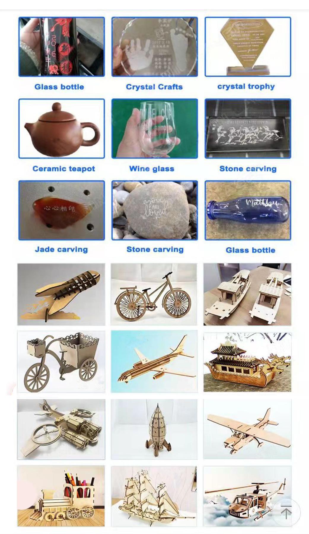 Top Selling CO2 CNC Laser Engraving Machine for Paper Leather Wood Acrylic Laser Cutting