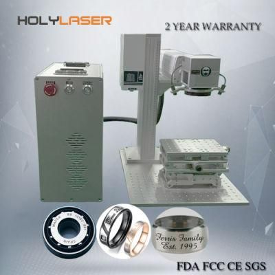 China Fiber Laser Marking Machine for Bank Card Factory Price