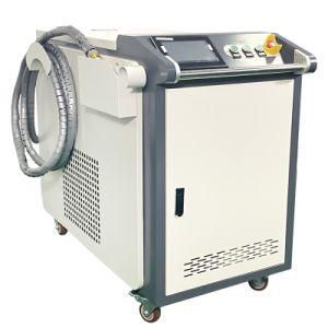 High Productivity 1000W/ 1500W/ 2000W Handheld Fiber Laser Welding Machine Price for Sale