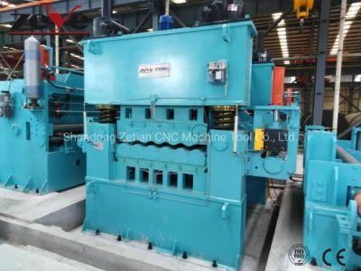 High Precision Nc Servo Continuous Laser Shear Metal Blanking Line