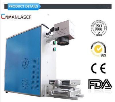 30W Fiber Laser Marking Machine for Pet Bottle Laser Engraver