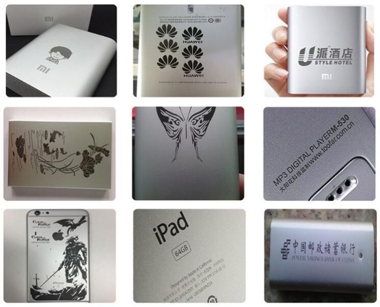 20W Fiber Laser Engraver Machine for Bird Pigeon Ring Metal