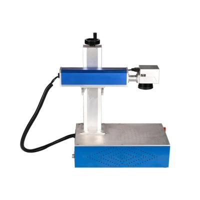 Fiber 30W Laser Marking Machine Price for Steel Seal Engraving Machine