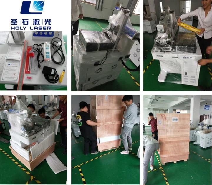 Fiber Laser Marking Equipment for Gold