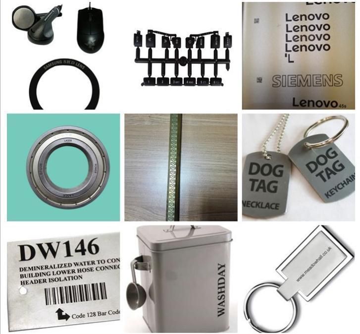 20W 30W Mopa Fiber Laser Marking Machine Price for Bracelet