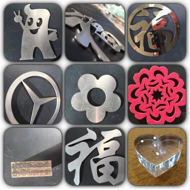 CO2 Laser Cutter Marker for Wood Acrylic Metal Stainless Steel