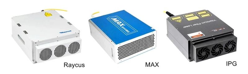 Good Quality Enclosed 20W 30W 50W Raycus Laser Marking machine
