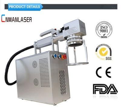 30W Fiber Laser Marking Machine for Surgical Instrument