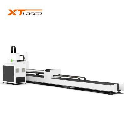 Tube Fiber Laser Cutting Machine
