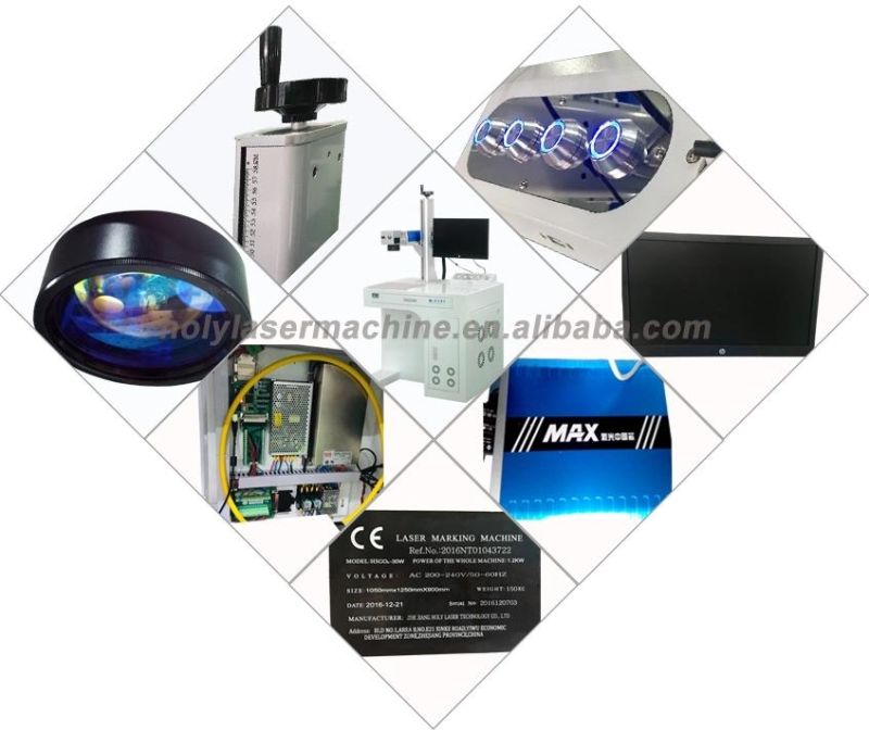 Fiber Laser Metal Marking Machine for Gold Silver