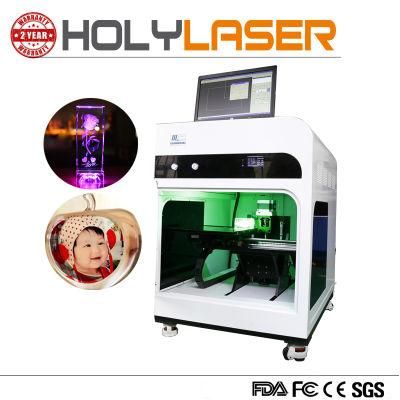 3D Laser Engraving Machine Hsgp-4kb High Speed Model