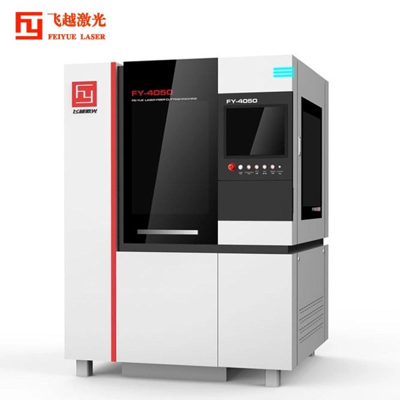 Fy4050b Feiyue New Arrival Fiber Laser Cutter Machines Equipment Jewellery Rings Bracelet CNC Precision Plate Jewelry Ss Steel Sheet Metal Laser Cutting Machine