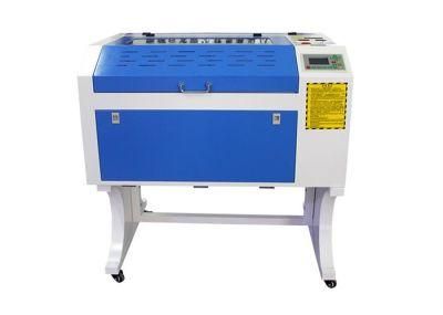 Fashionable Acrylic MDF Plexiglass Denim Jeans Laser Engraving Machine 6040 Orange All 50W 60W 80W 100W