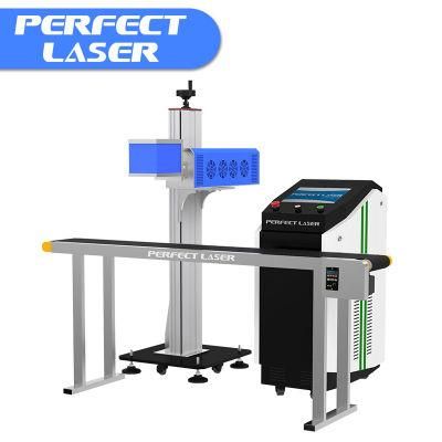 30W 60W CO2 Laser Coding Marking Machine for Plastic Bottles