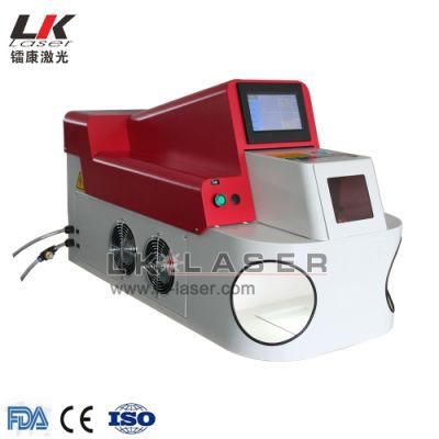 Customized Spot Jewelry Laser Welding Machine for Gold