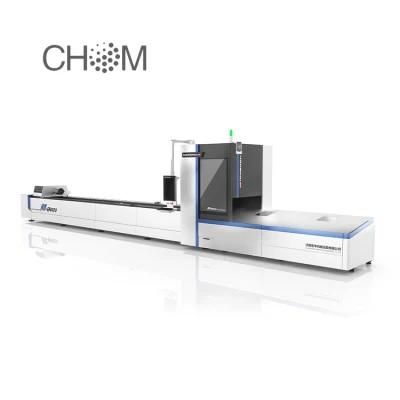 Iron Metal Fiber Laser Cutting Machine Exchange Table 4000W CNC Fibre laser Cutter Machine