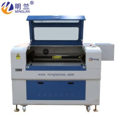9060 100W (RECI 90-100W) CO2 Laser Engraving Cutting Machine for Acrylic MDF Wood Plastic