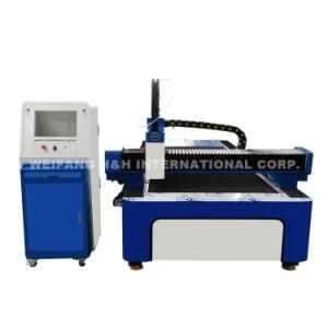 China Factory Price 1000W 2000W 3000W Stainless Carbon Steel CNC Fiber Laser Cutter Cutting Machine