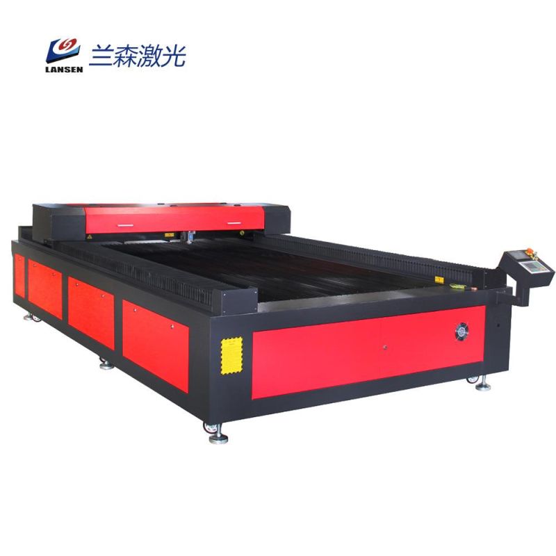 1325 Metal Nonmetal CO2 Laser Cutting Machine Stainless Carbon Steel