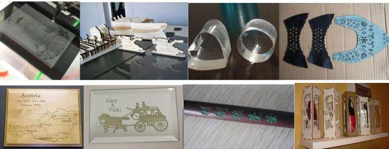 CNC Laser Cut with High Precision Ce Marked Flc9060