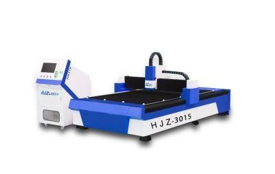 Stainless Steel Square Pipe / Tube Fiber Metal Laser Cutting Machine