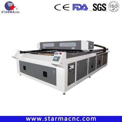 Top Ce Quality 1325 Laser Cutting Machine with 4X8 FT Platform