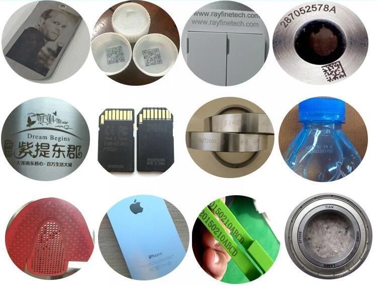 Cloth Jeans Cable Plastic 20W CO2 Laser Marking Machine Price